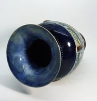 Image 4 of Doulton Lambeth Baluster Vase for Art Union of London