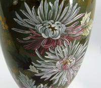 Image 2 of Doulton Lambeth Faience Vase