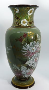 Image 3 of Doulton Lambeth Faience Vase