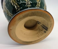 Image 5 of Doulton Lambeth Relief Moulded Ewer for Art Union of London 