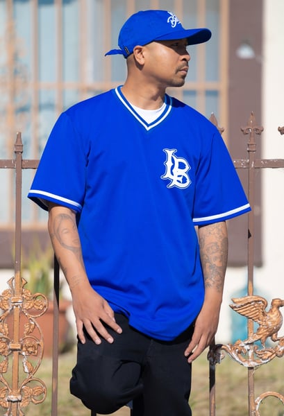 Image of PREORDER - ROYAL BLUE VNECK JERSEY 