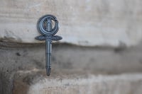 Image 4 of Moon and Dagger Enamel Pin