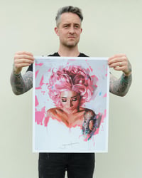 Image 4 of Open Edition 'CANDY FLOSS' Lithograph Print