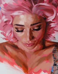 Image 3 of Open Edition 'CANDY FLOSS' Lithograph Print