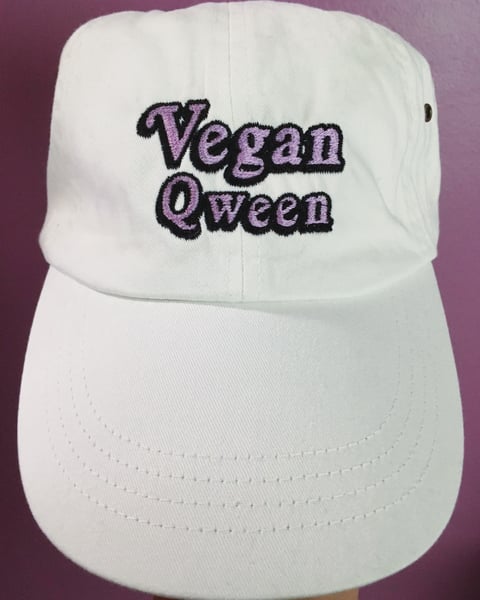 Image of Vegan Qween hat
