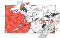 Princess Mononoke Print