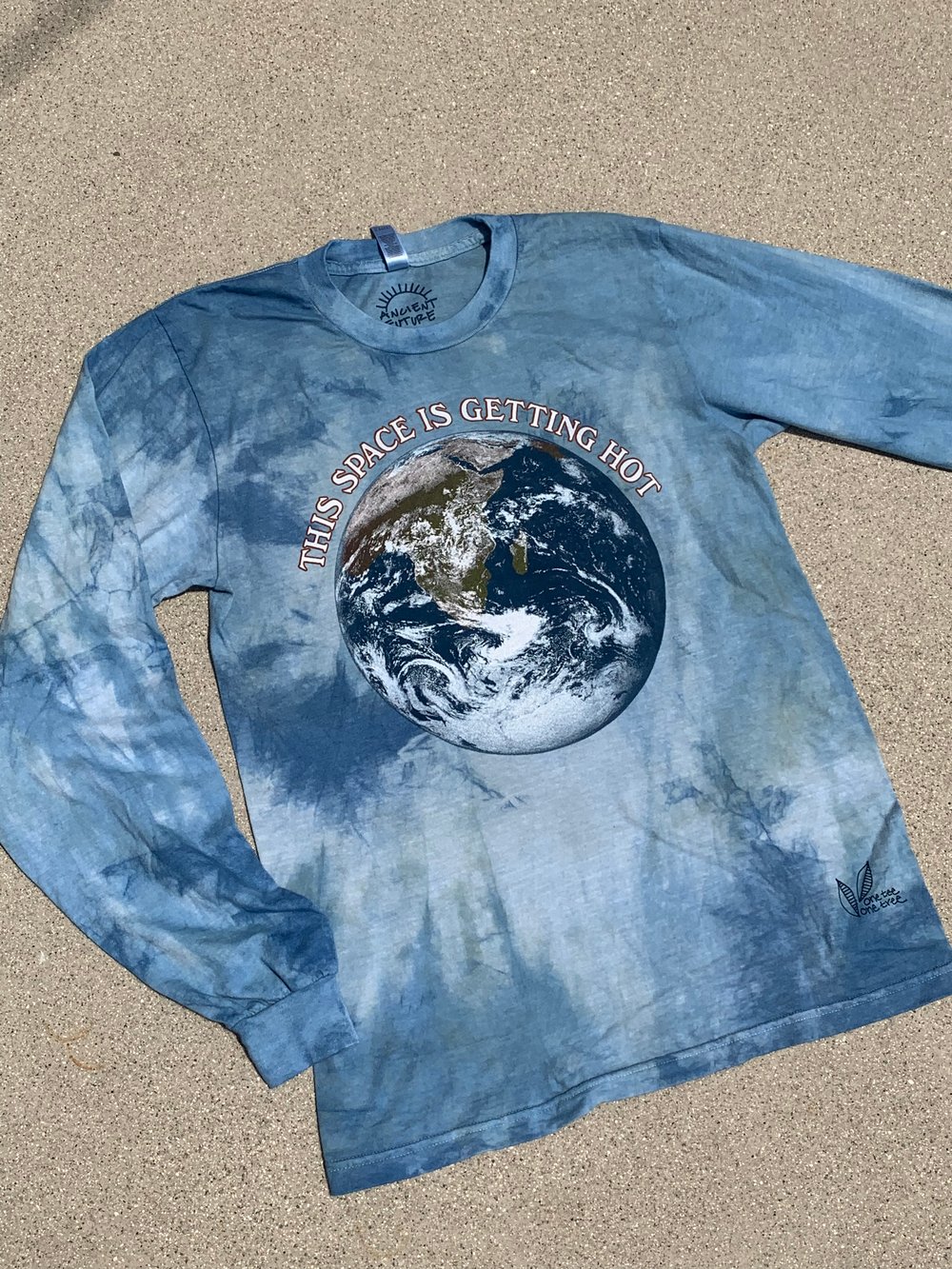 Image of althea earth - organic or recycled cotton long sleeve 