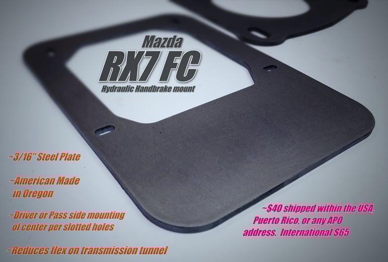 Image of RX7 FC Hydraulic handbrake mount