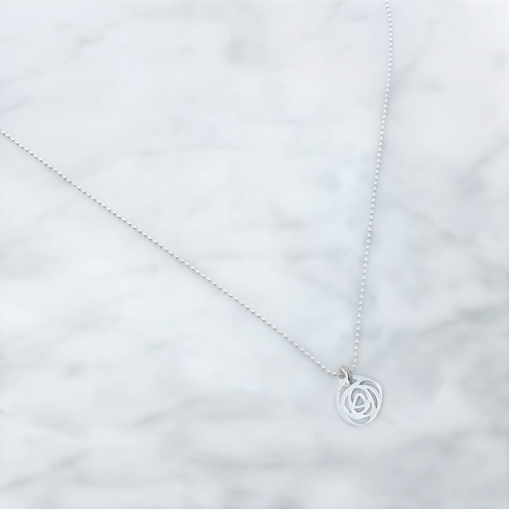 Image of ROSE NECKLACE