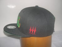 Image 5 of Alii Rasta Snapback