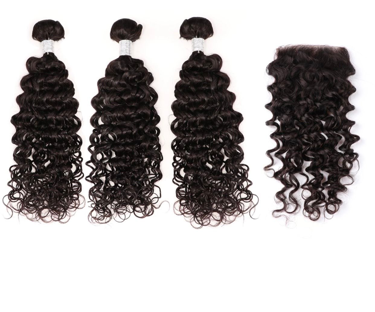 Image of Curly Bundle Set (Starting at $199.00 & up)