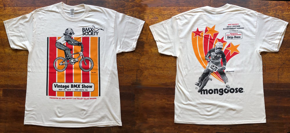 Image of 2019 BMX Society Show Shirt.