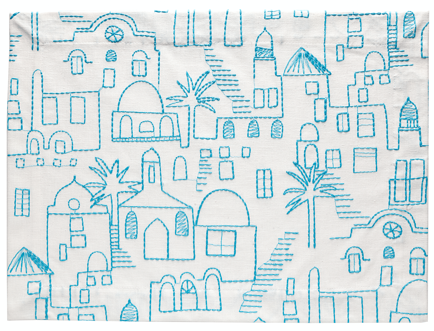 Image of Tovaglietta americana Island / Island placemat