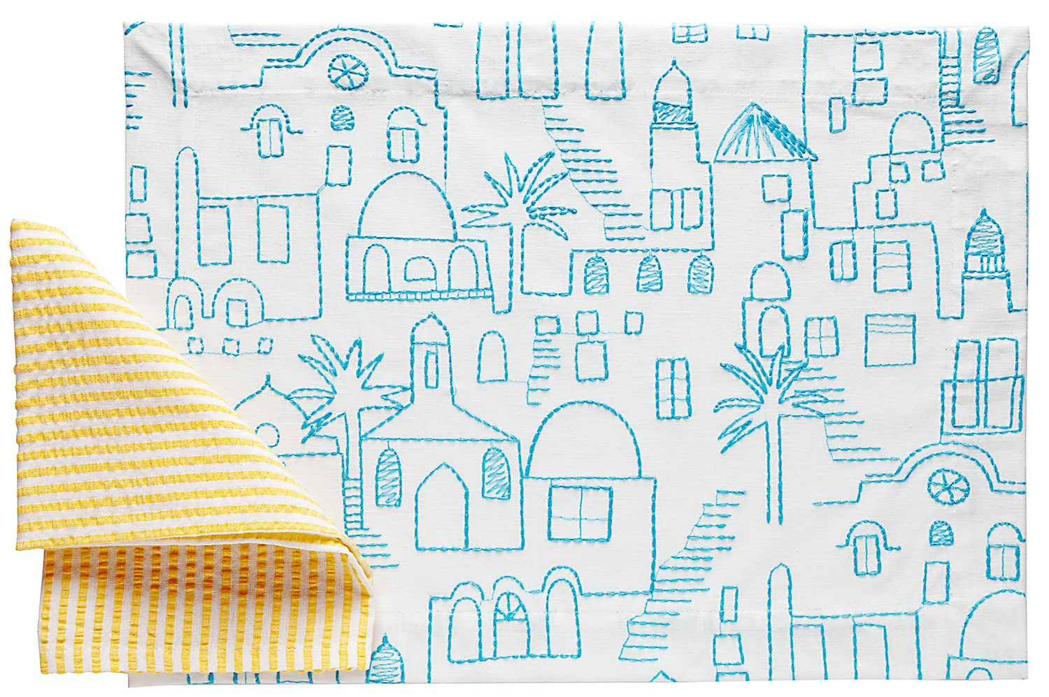 Image of Tovaglietta americana Island / Island placemat