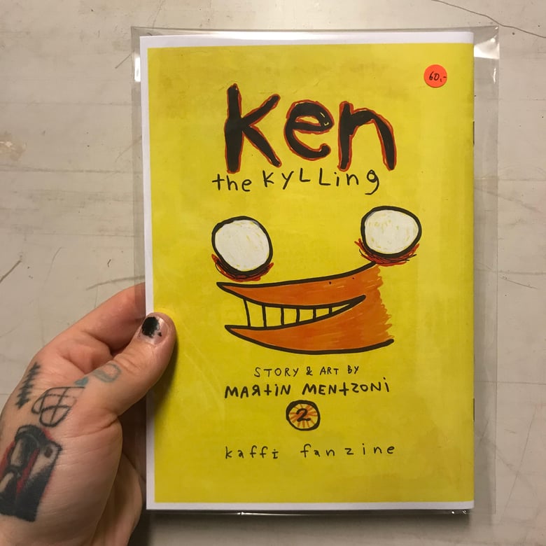 Image of Ken the Kylling #02 Standard Edition (2019)