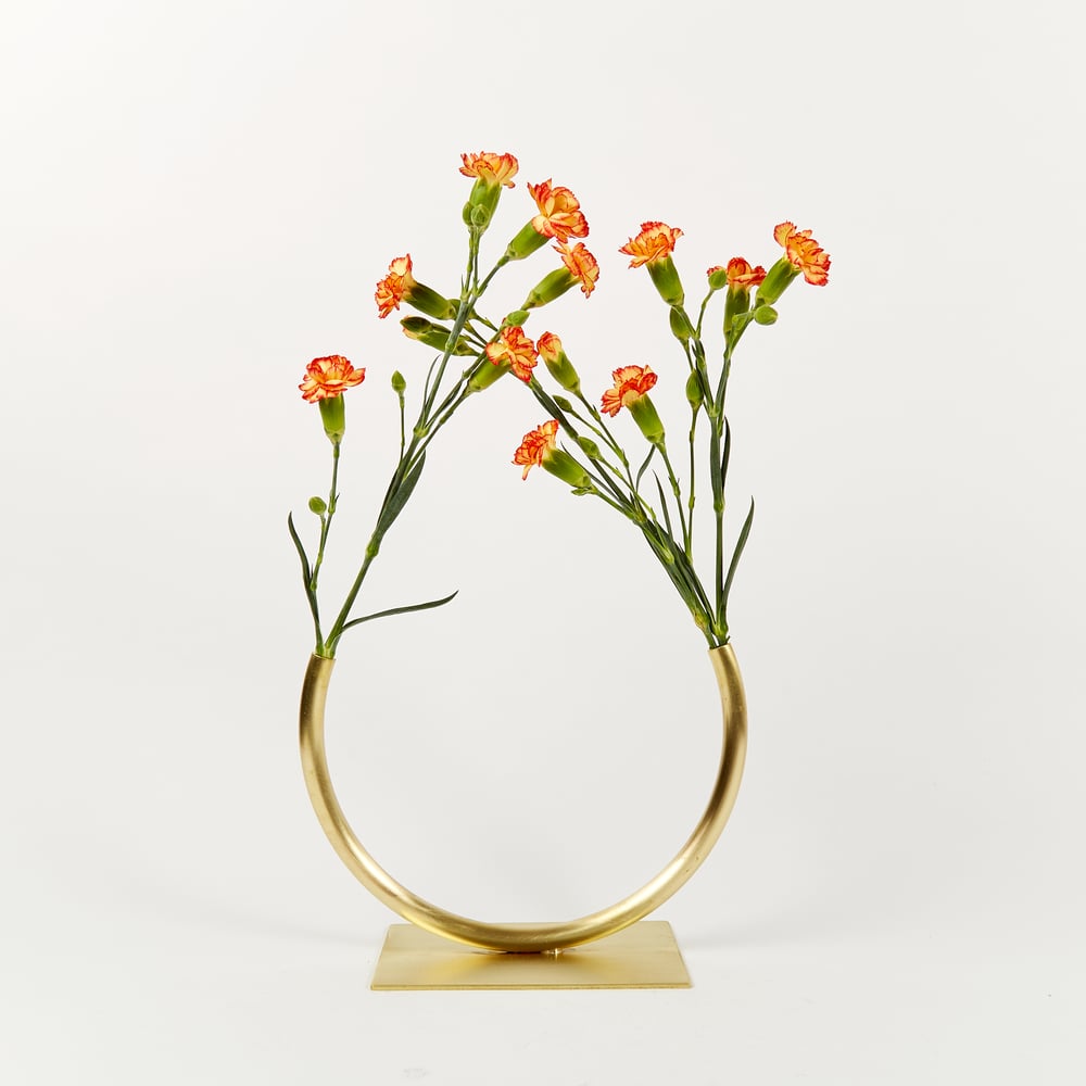 Image of Vase 1018 - With Cream Vase