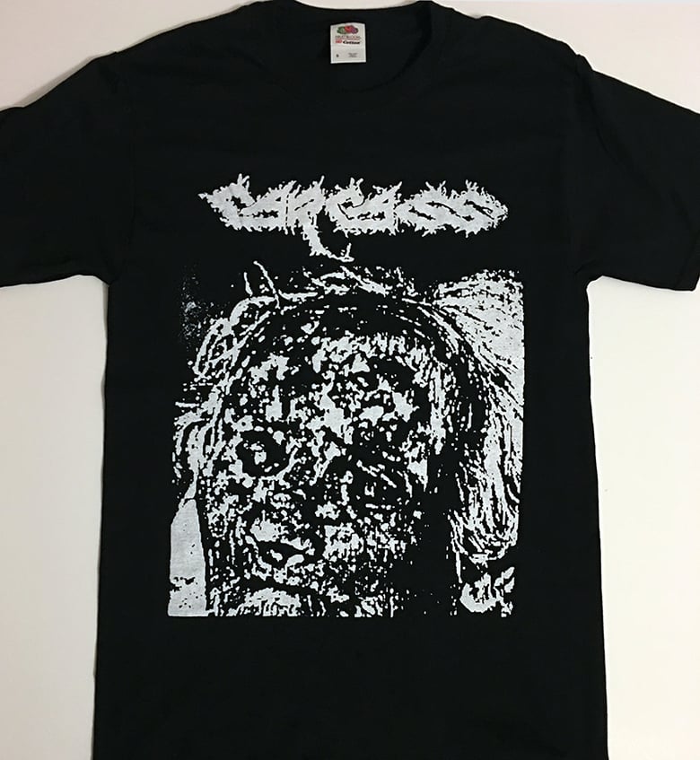 Image of Carcass " Flesh Ripping Sonic Torment " T shirt