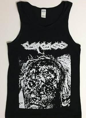 Image of Carcass " Flesh Ripping Sonic Torment " Tank Top