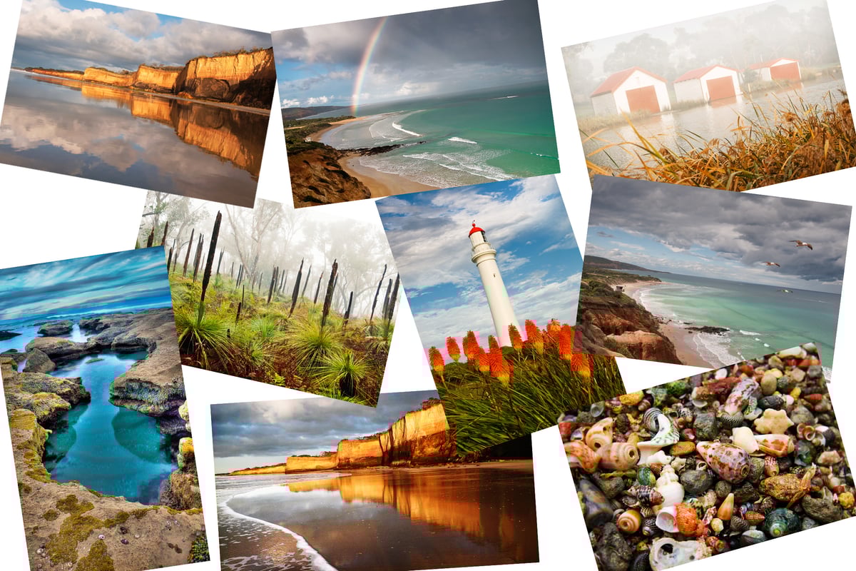 Image of Greeting Cards Anglesea to Aireys Inlet