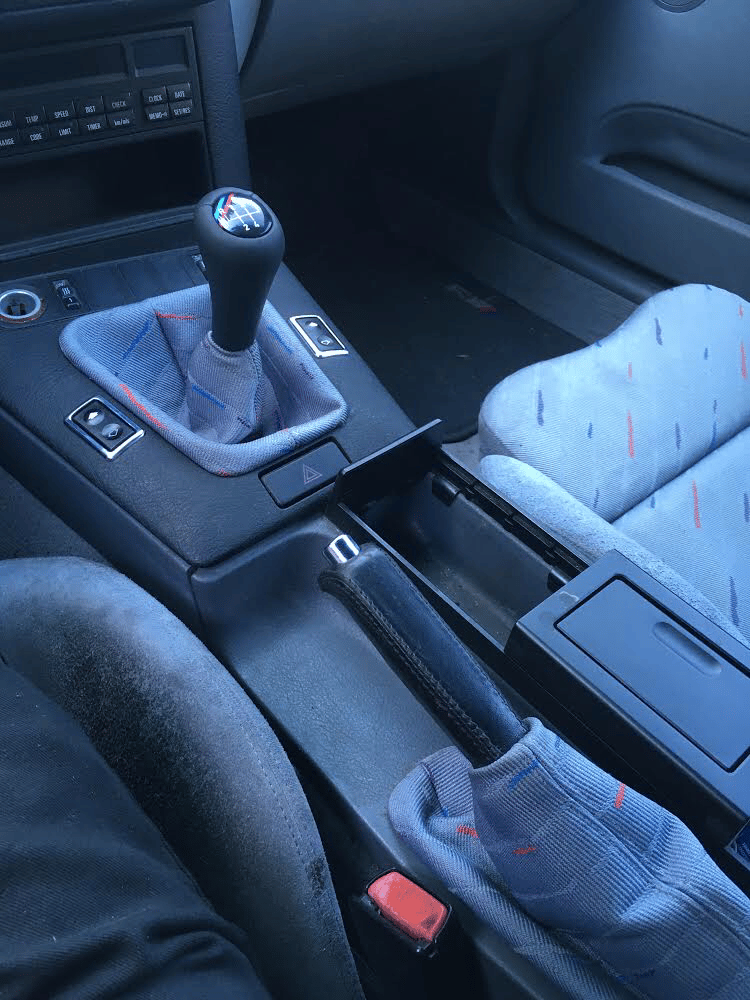 Grey Rain shift boot set