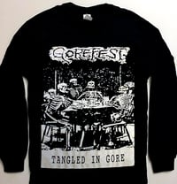 Image 1 of Gorefest " Tangled In Gore " Longsleeve T shirt 