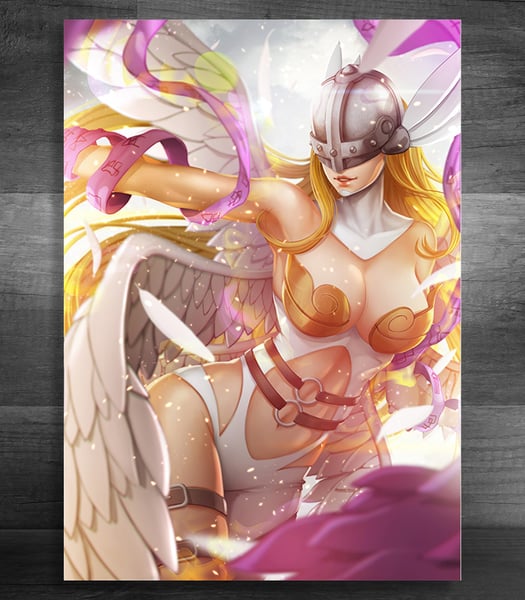 Image of Angewomon (Print)