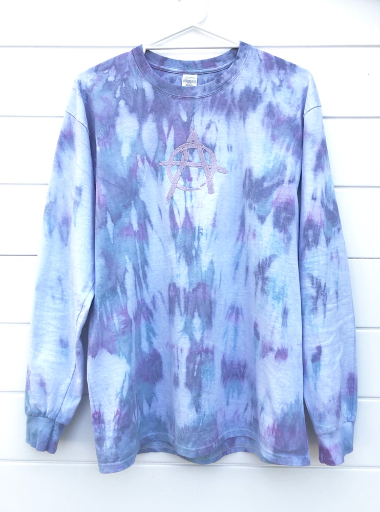 Image of TIE DYE L/S T-SHIRT