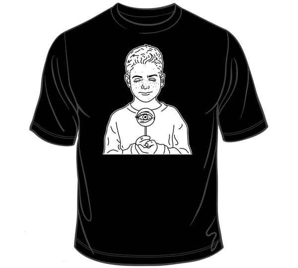 Image of D. Lynch 1985 tee