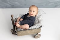 Image 4 of  Nest of Curls Blanklet - Silver Grey 