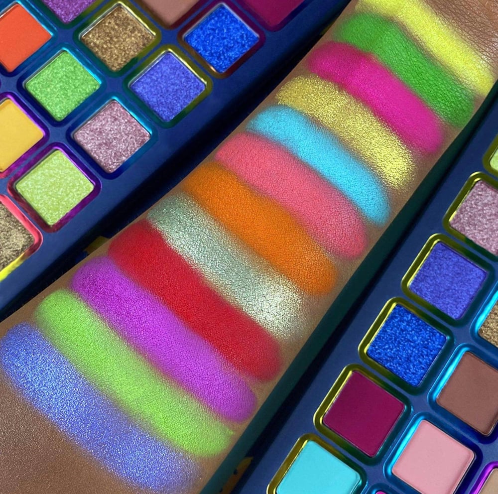 Image of 99 Color Eye Shadow Palette