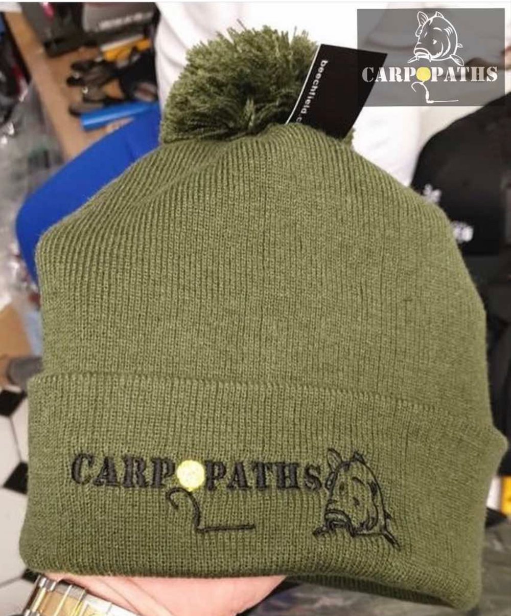 Carpopaths bobble beanie  