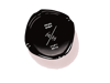 MM - Ashtray (Black) "fume bien"