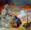 CHATTERLEY WHITFIELD COLLIERY (12 X 12")