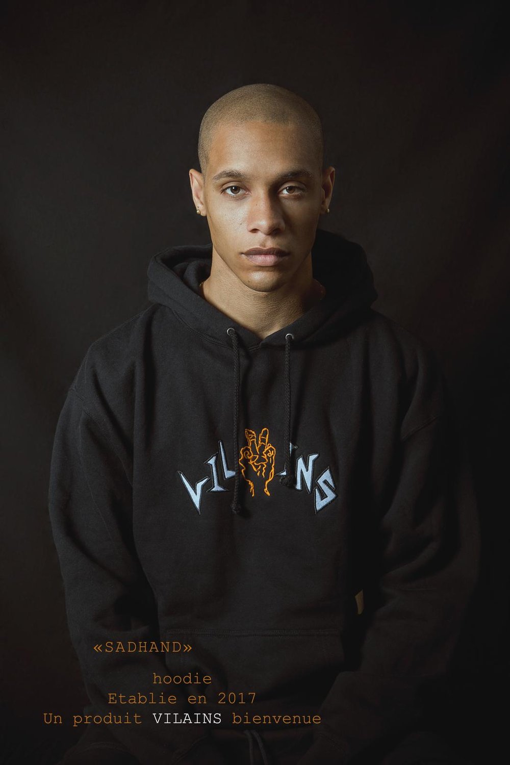 Vilains [Hoodie] - "SadHand"