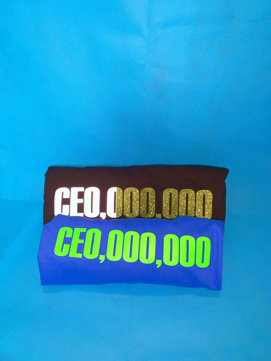 Image of NEW CEO Tee