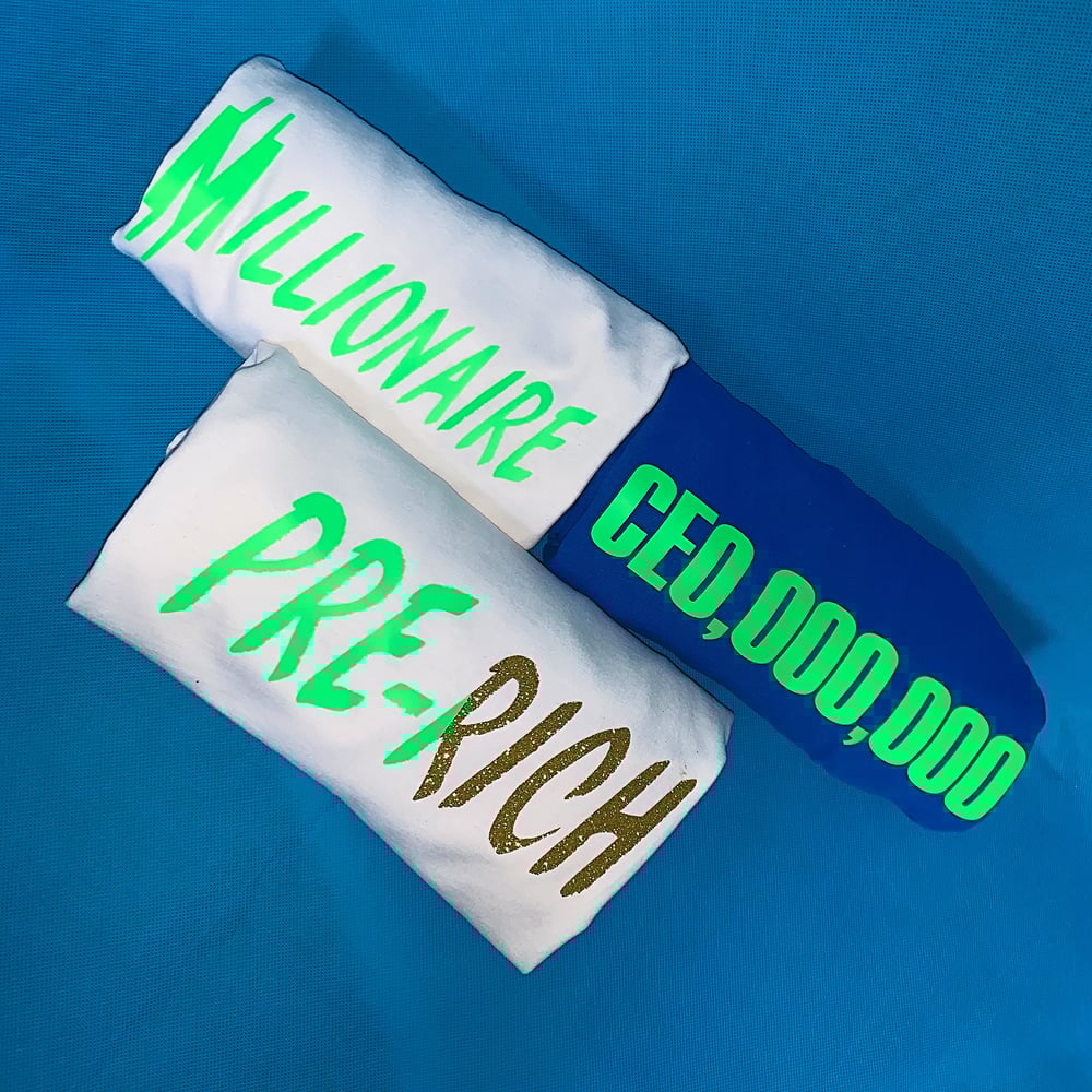 Image of Neon Millionaire Tee™️