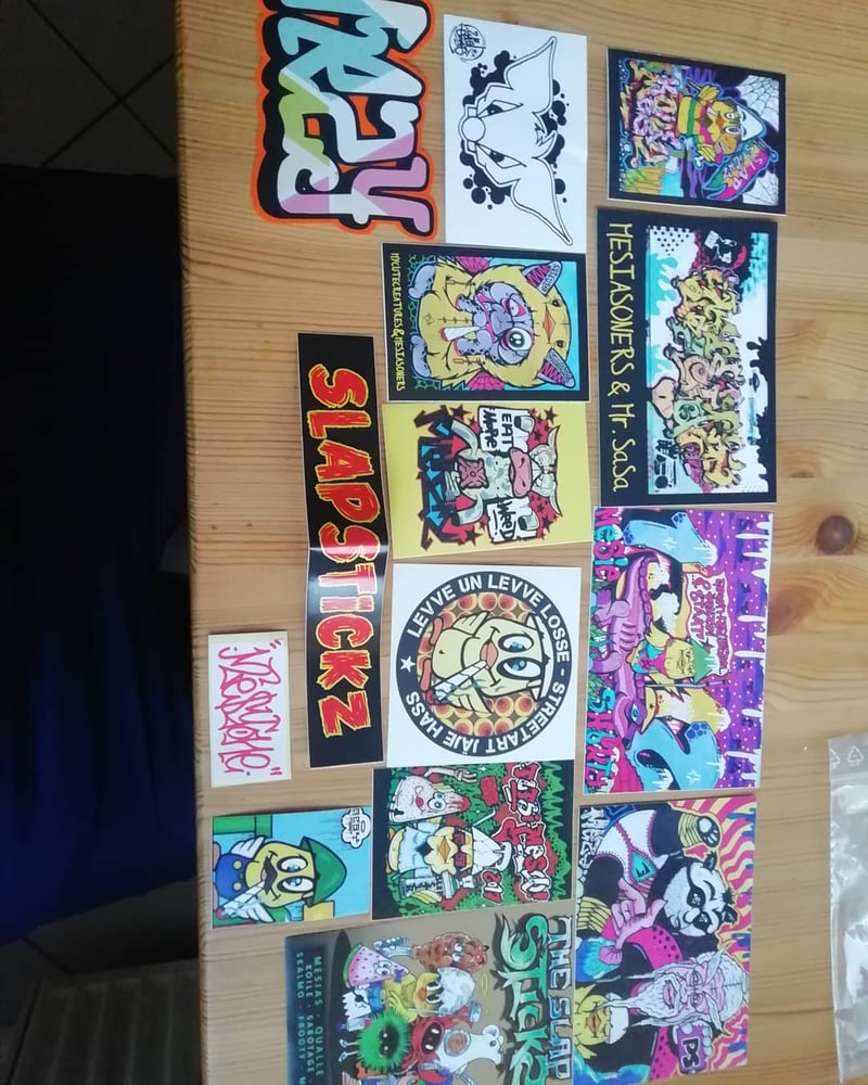 Image of Mesy's Stickerpack