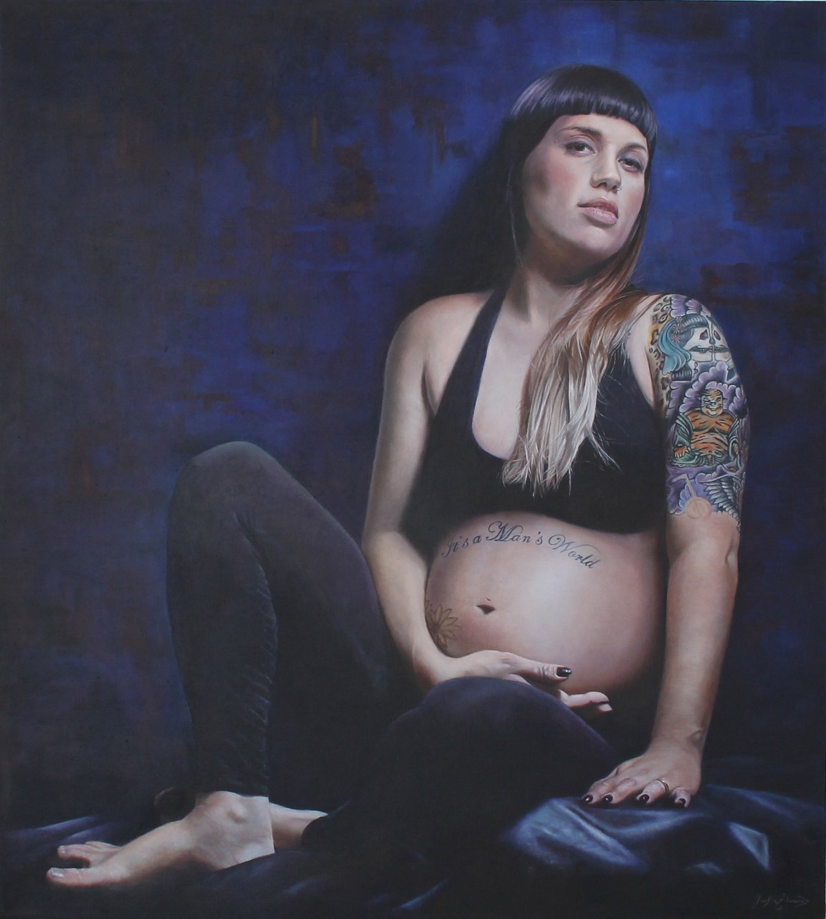 Image of 'It's a Man's World'