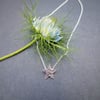 Little Silver Star Necklace