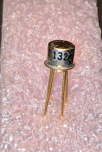 Image of IT132 Monolithic PNP Transistor Pair Can NOS Roland SH-3, System 700, System 100