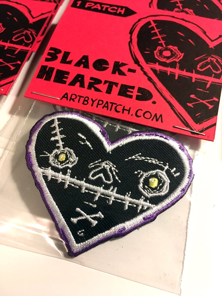 Image of Black-Hearted Patch