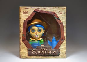 Image of RESTOCKED! Baby Scarecrow - Limited Edition Vinyl Figure SIGNED