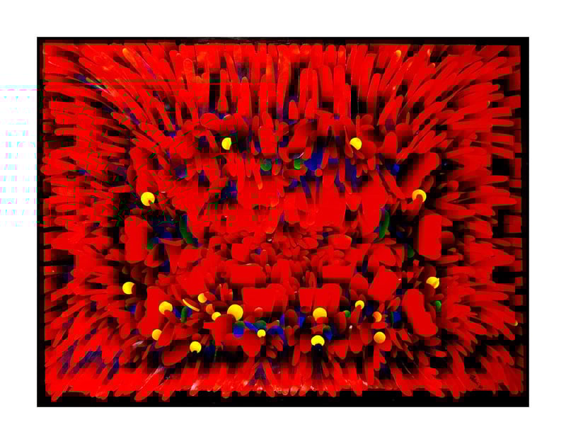 Image of "Red Field" Limited Edition Print