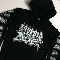 Image 3 of Morbid Angel Hoodie with Sleeve Prints