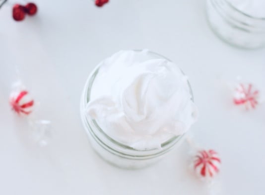 Image of  PEPPERMINT BODY CREME 4oz