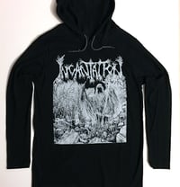 Image 1 of Incantation  " Rotting " Hooded hoodie T shirt