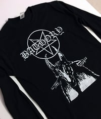 Image 2 of Bathory " Pentagram " Long Sleeve T shirt