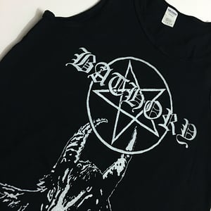 Image of Bathory " Pentagram " TankTop T-shirt