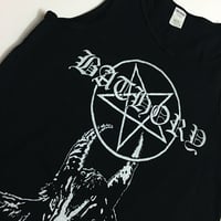 Image 2 of Bathory " Pentagram " TankTop T-shirt