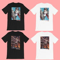 Image 1 of AZURLANE TAKAO & ATAGO Hoodie & T Shirt